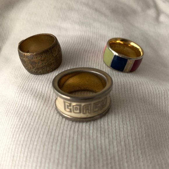 Coach Rings 3 styles - Picture 2 of 4